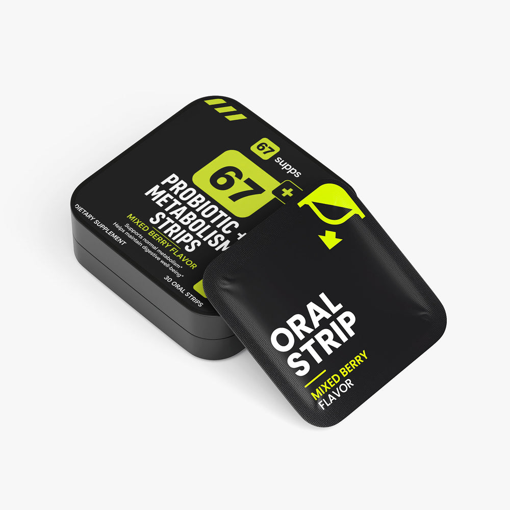 Probiotic + Metabolism Strips