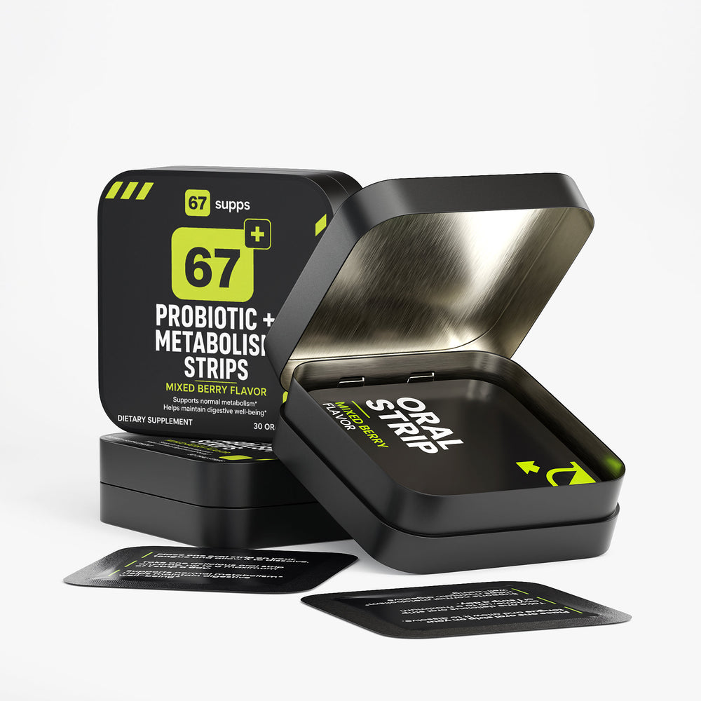 Probiotic + Metabolism Strips