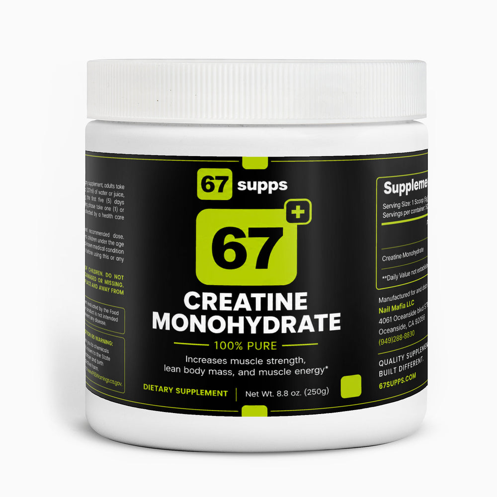 Creatine Monohydrate