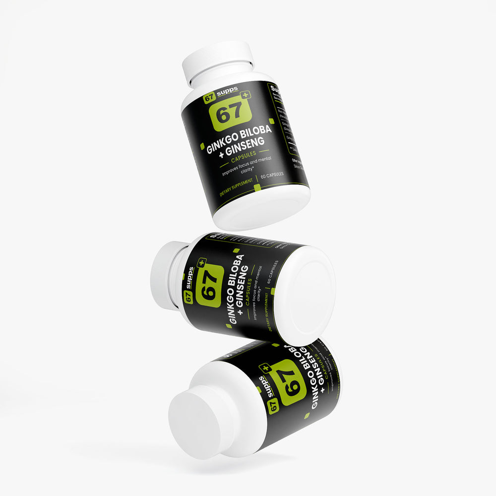 Ginkgo Biloba + Ginseng