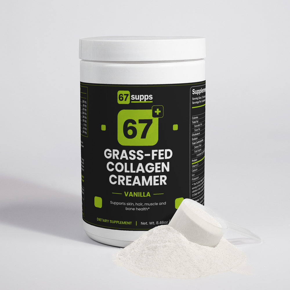 Grass-Fed Collagen Creamer (Vanilla)