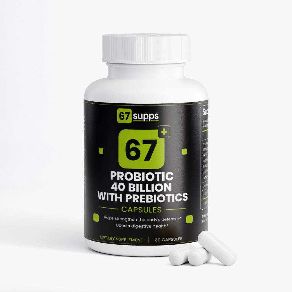 Probiotic 40 Billion with Prebiotics