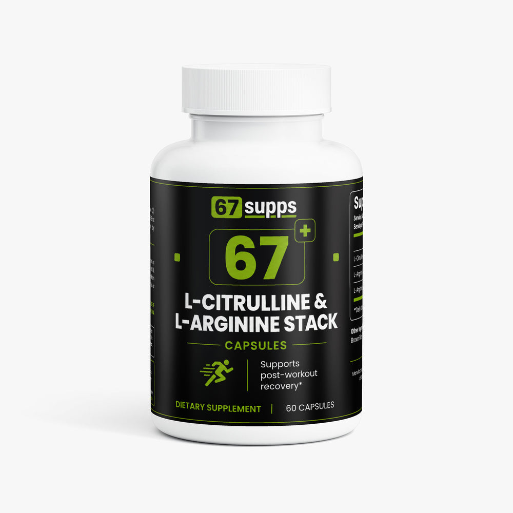 L-Citrulline & L-Arginine Stack