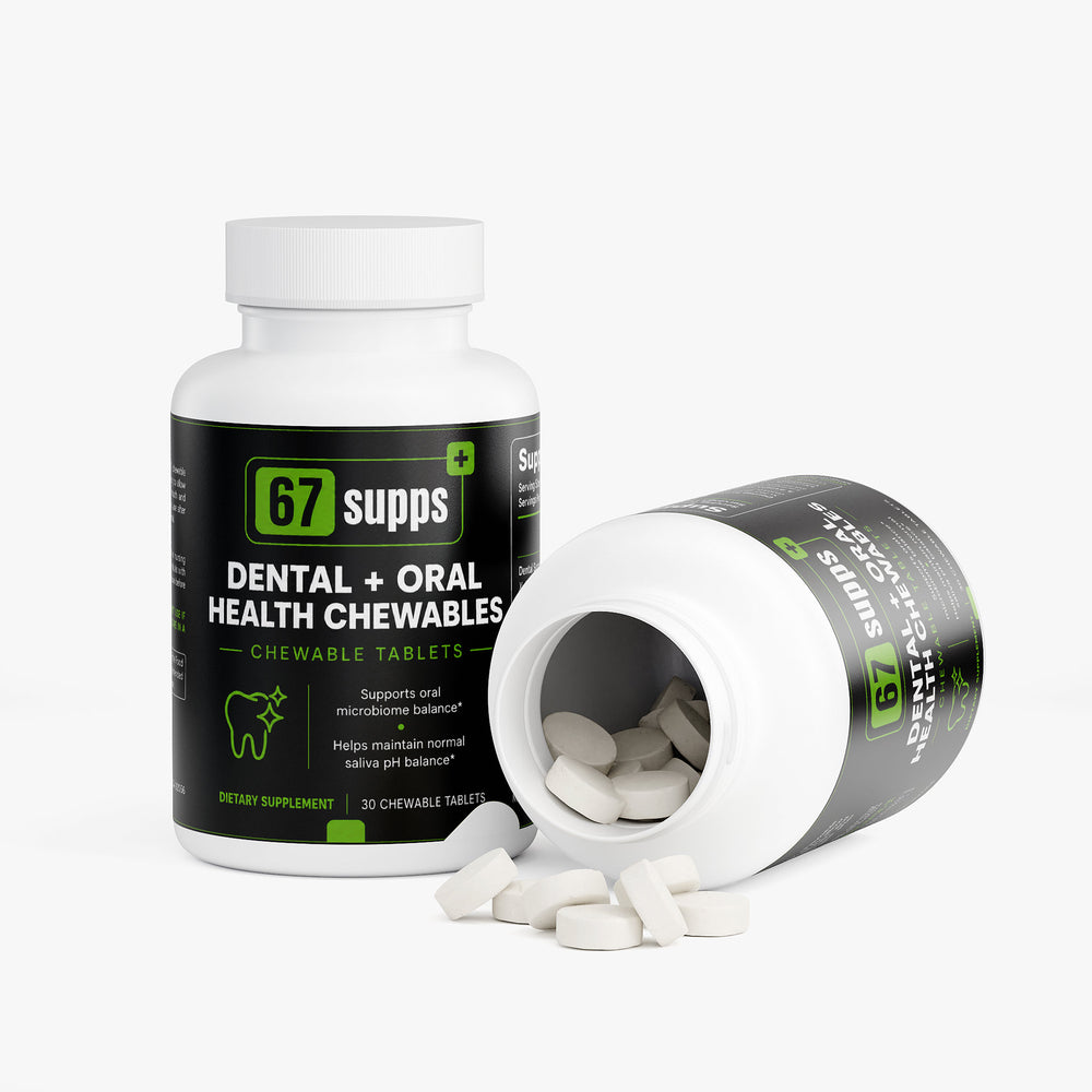 Dental + Oral Health Chewables