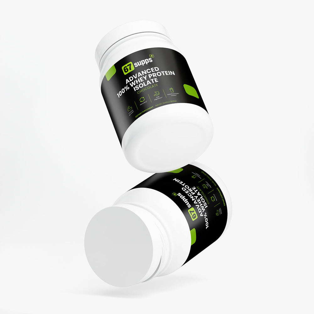 Advanced 100% Whey Protein Isolate (Chocolate)