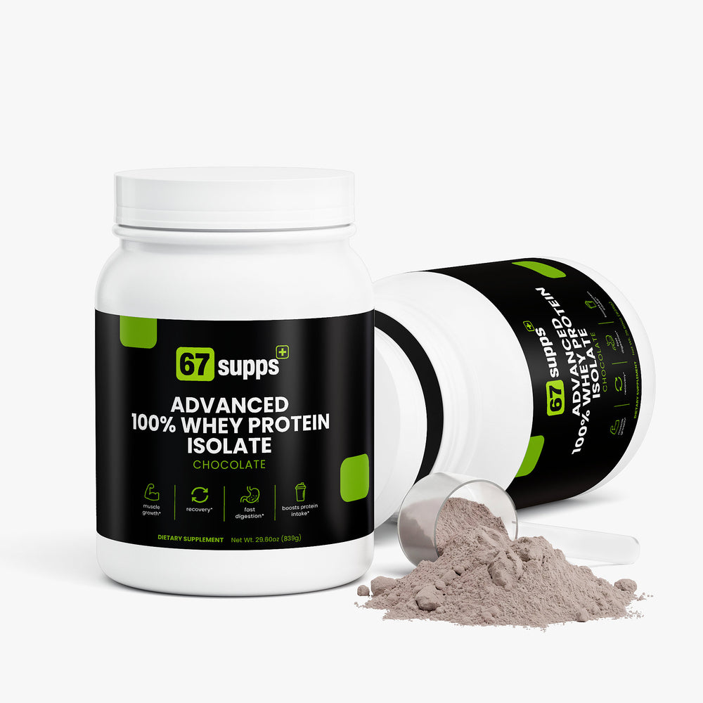 Advanced 100% Whey Protein Isolate (Chocolate)