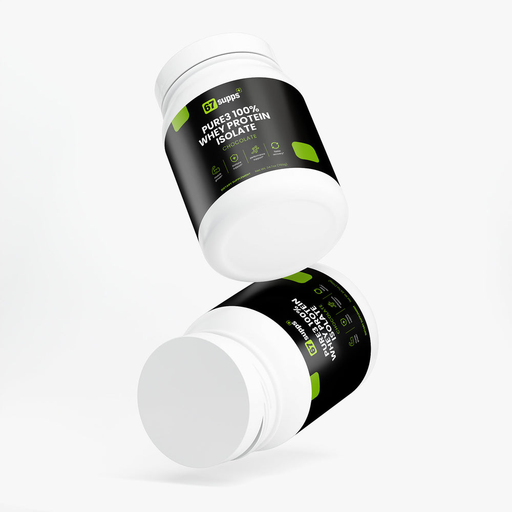 Pure3 100% Whey Protein Isolate (Chocolate)