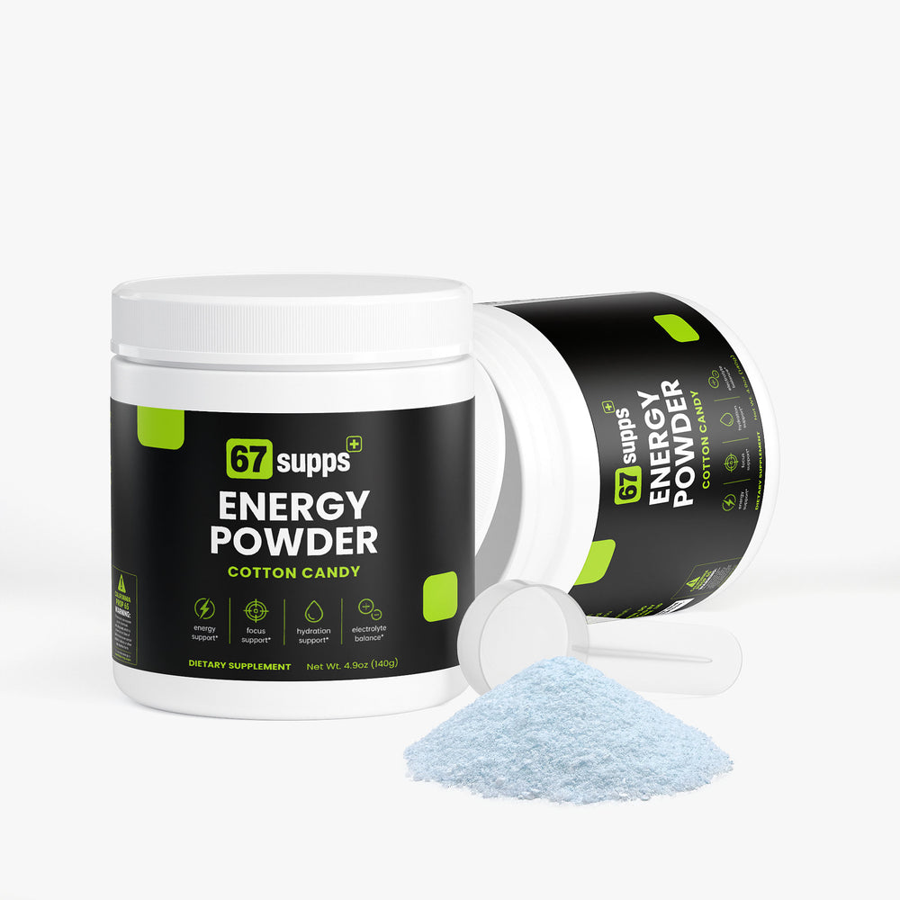 Energy Powder (Cotton Candy)
