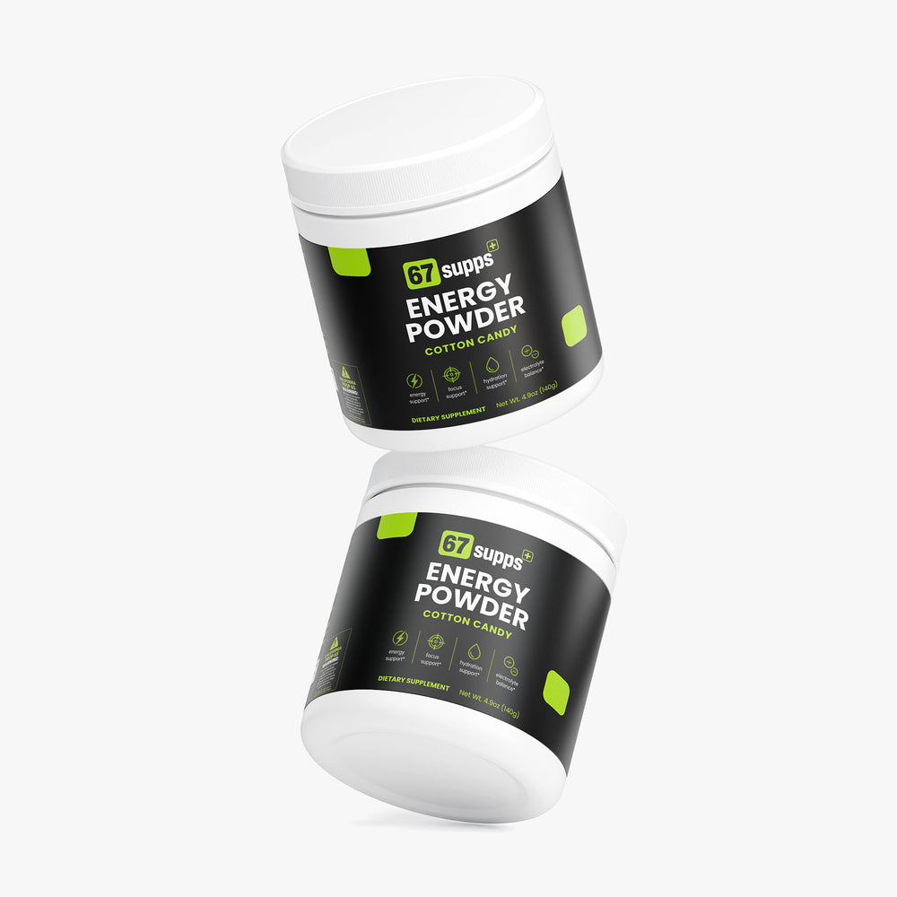 Energy Powder (Cotton Candy)