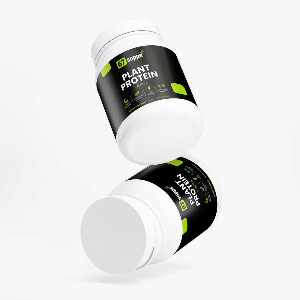 Plant Protein (Vanilla)