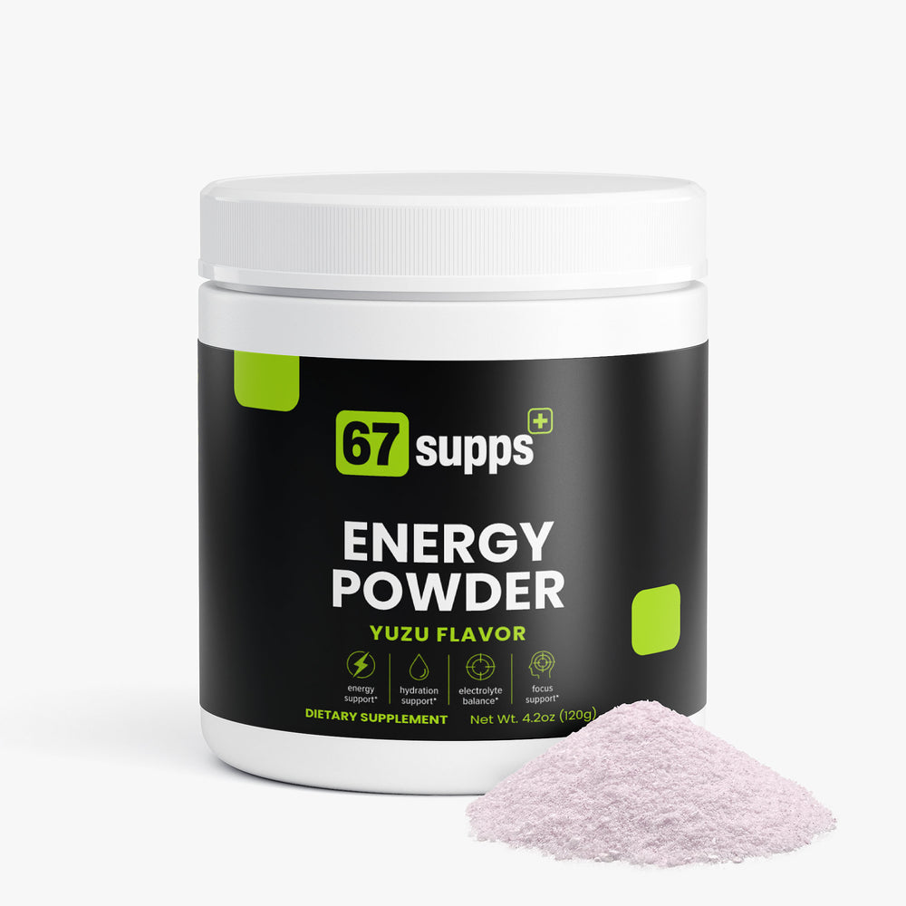 Energy Powder (Yuzu Flavor)