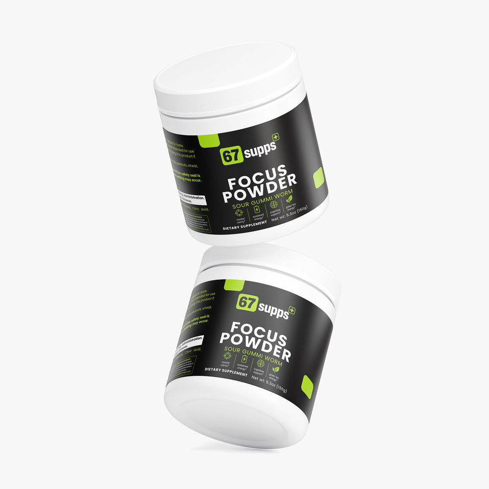 Focus Powder (Sour Gummi Worm)