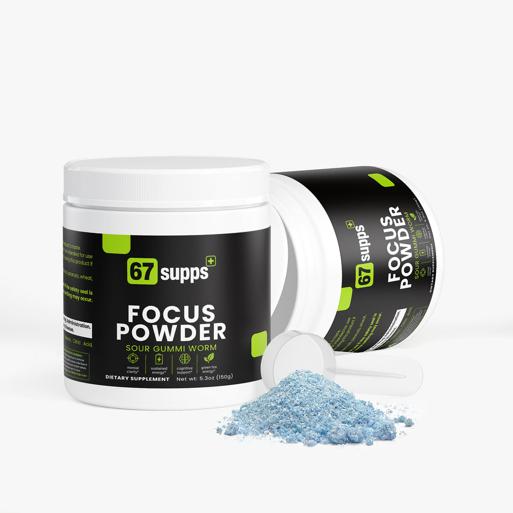 Focus Powder (Sour Gummi Worm)