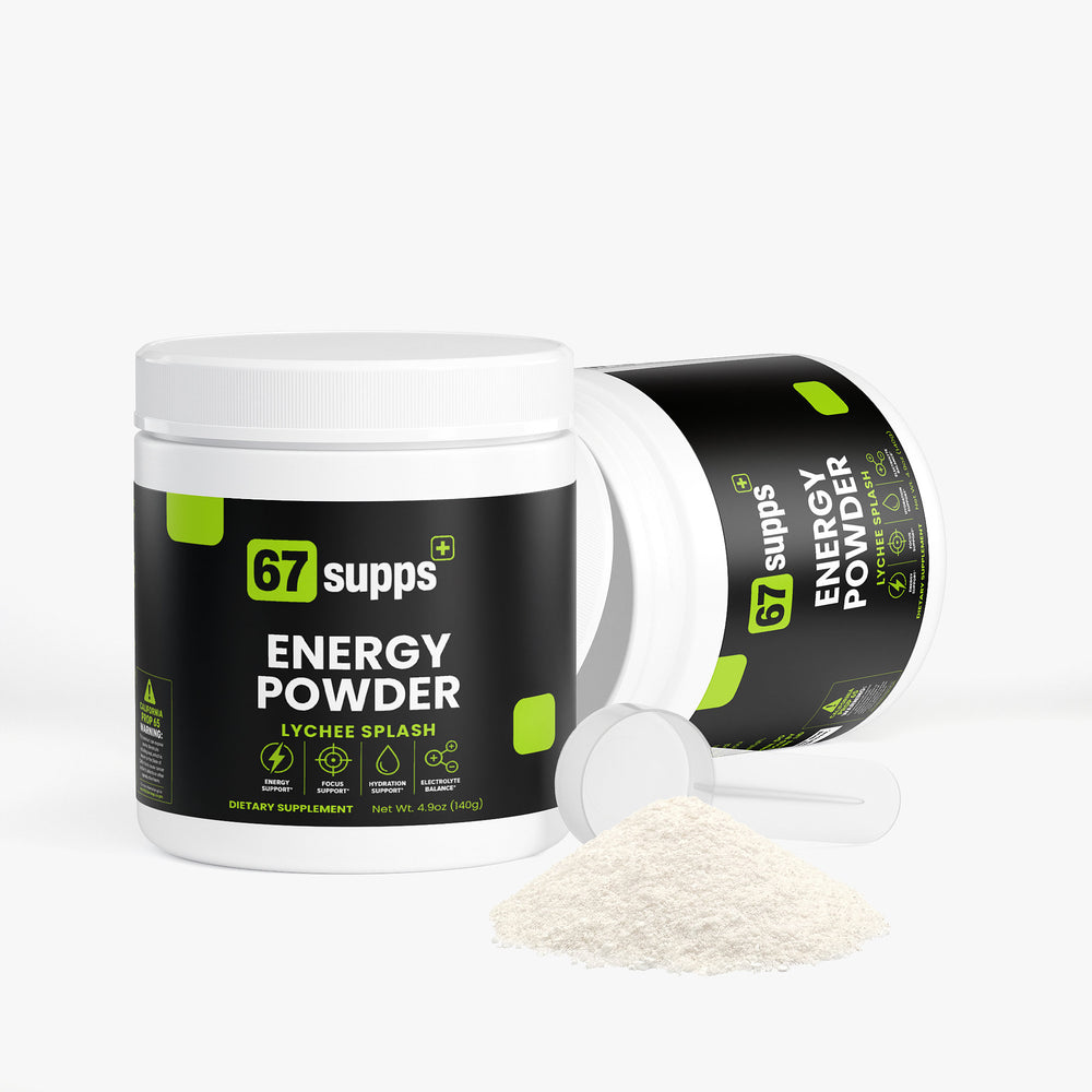 Energy Powder (Lychee Splash Energy)