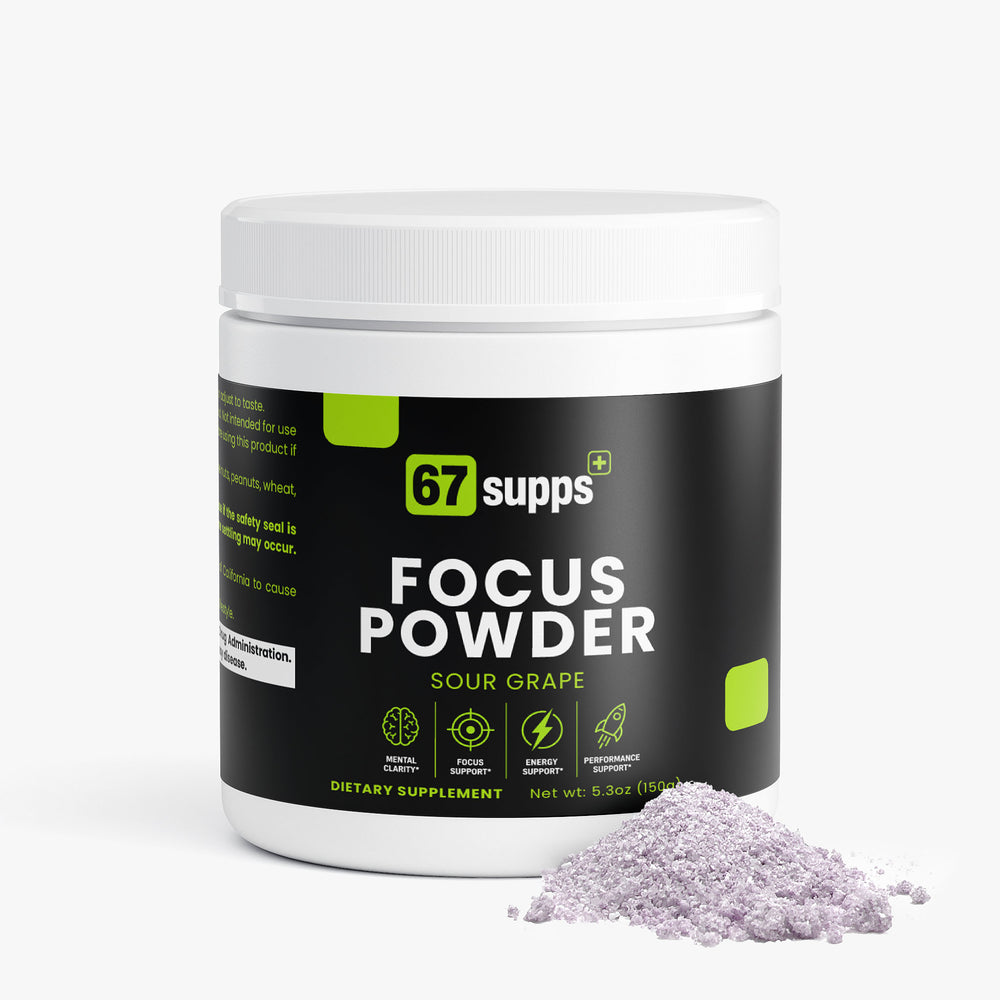 Focus Powder (Sour Grape)