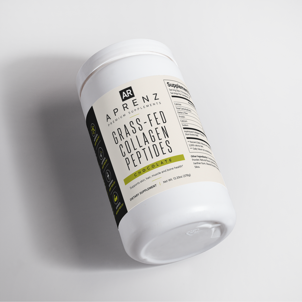 Grass-Fed Collagen Peptides Powder (Chocolate)