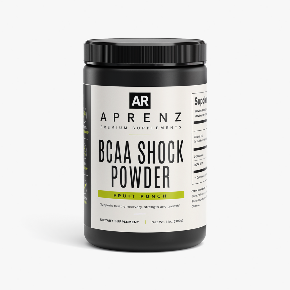 BCAA Shock Powder (Fruit Punch)