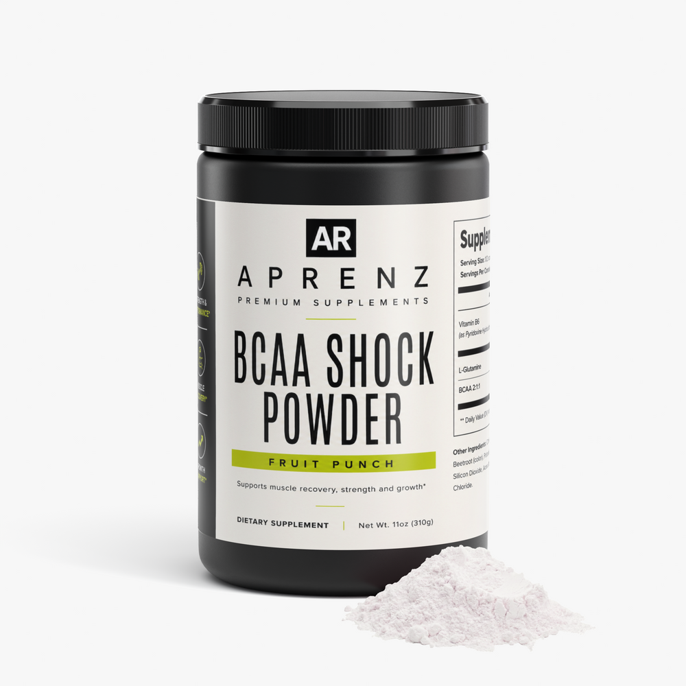 BCAA Shock Powder (Fruit Punch)