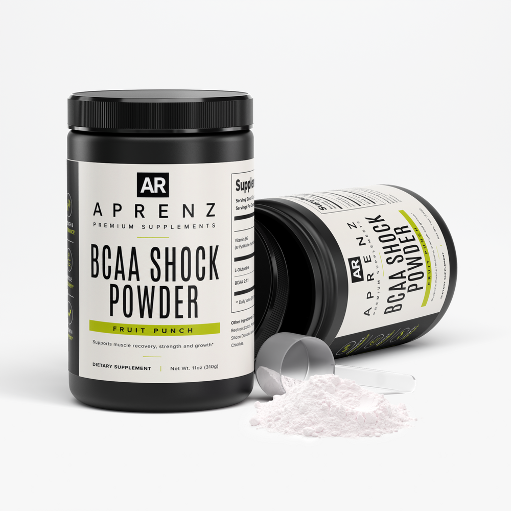 BCAA Shock Powder (Fruit Punch)