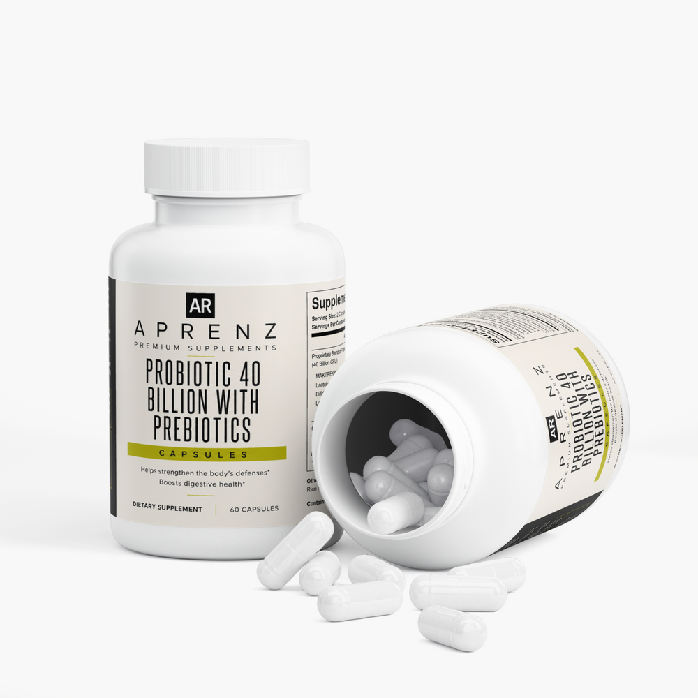 Probiotic 40 Billion with Prebiotics