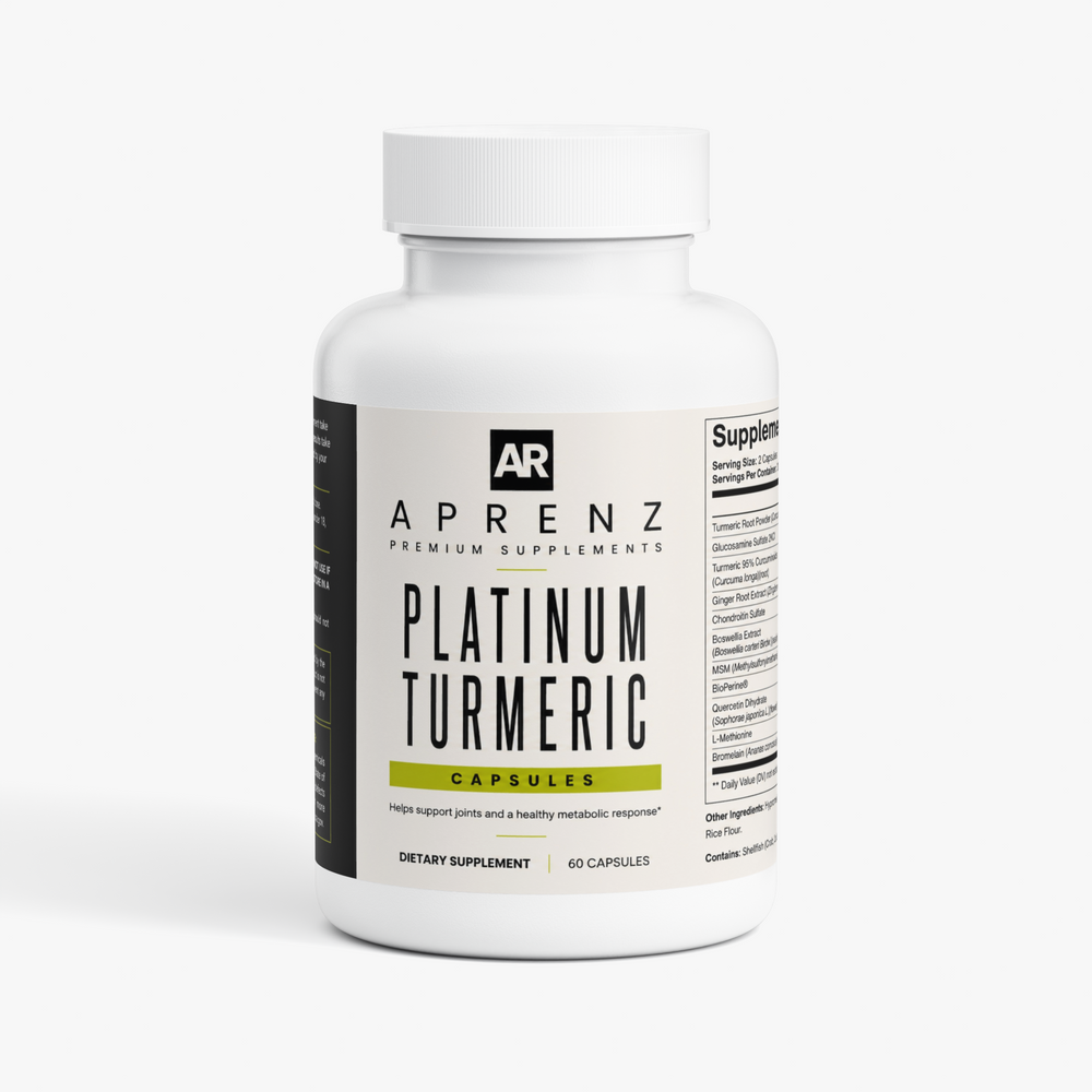 Platinum Turmeric
