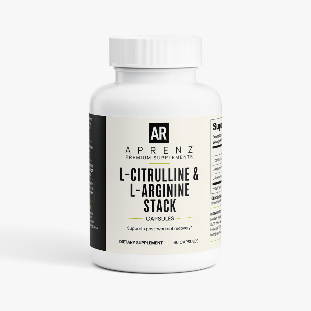 L-Citrulline & L-Arginine Stack