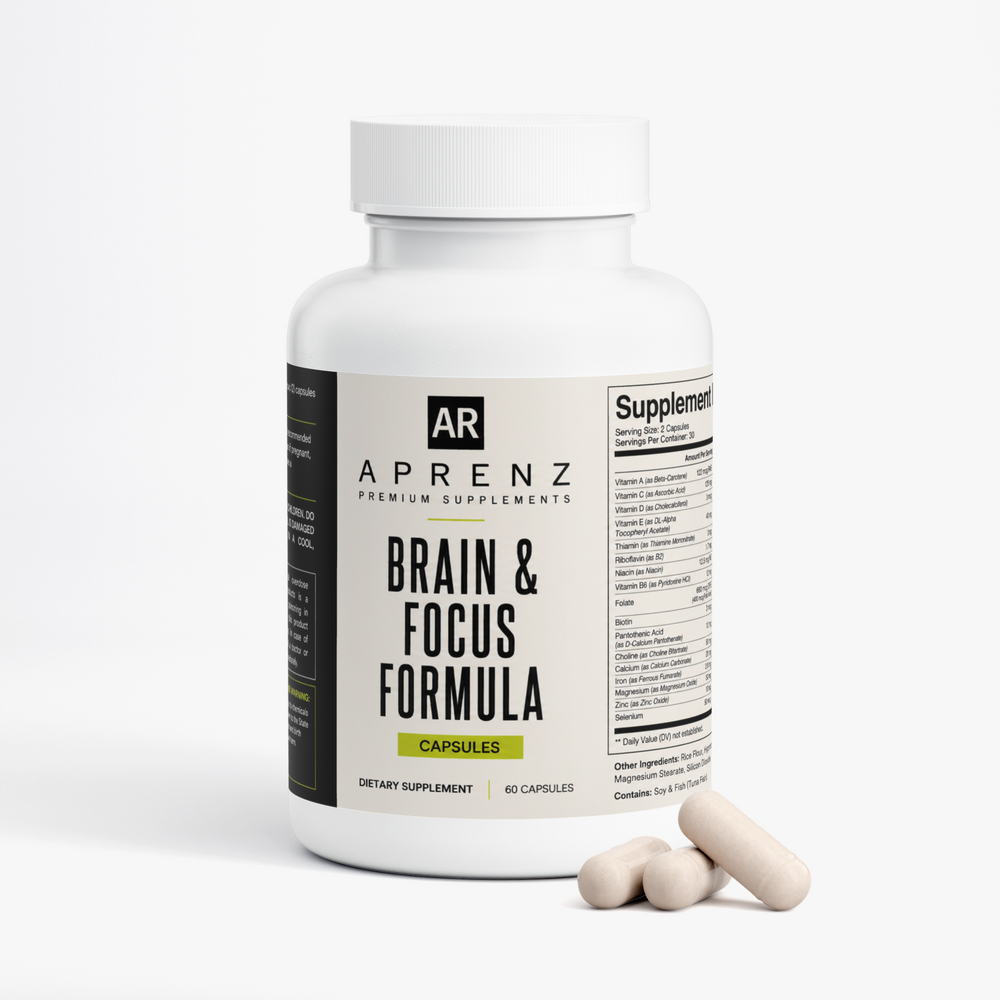 Brain & Focus Formula