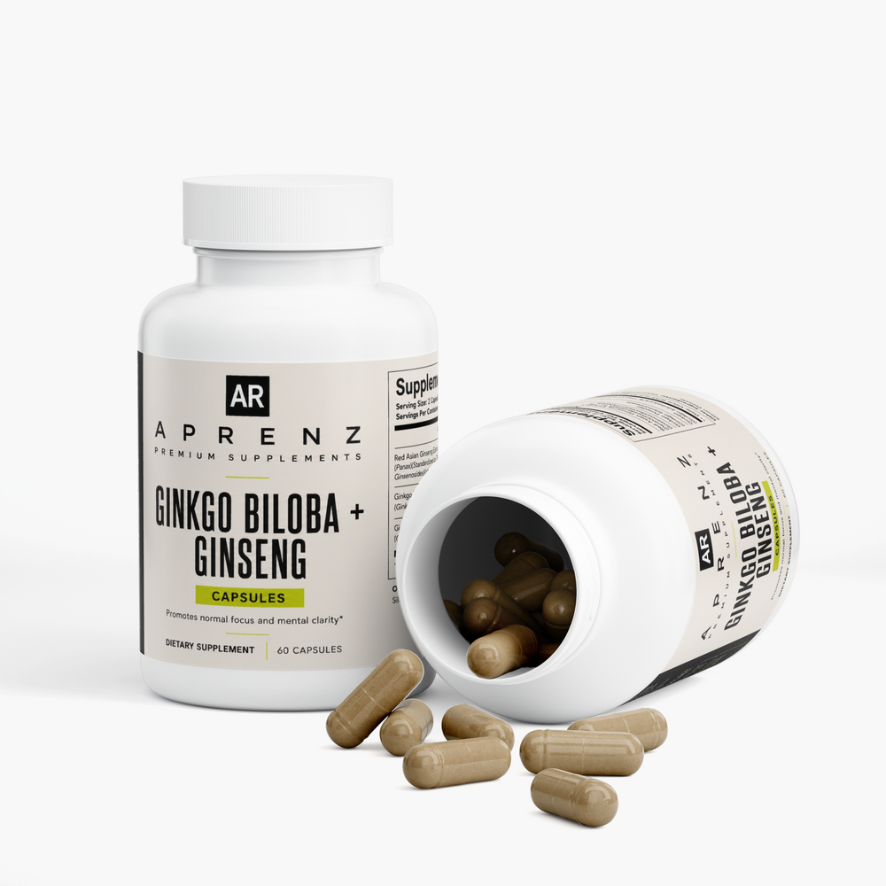Ginkgo Biloba + Ginseng