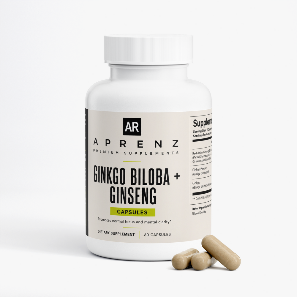 Ginkgo Biloba + Ginseng