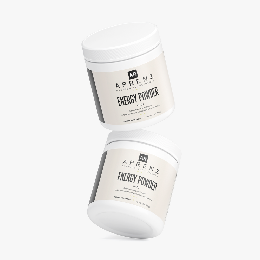 Energy Powder (Yuzu Flavor)
