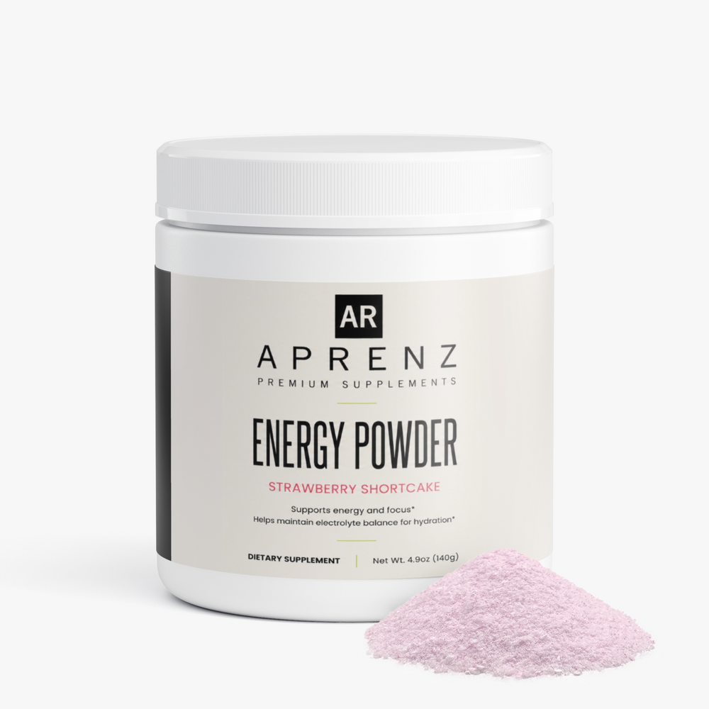Energy Powder (Strawberry Shortcake)