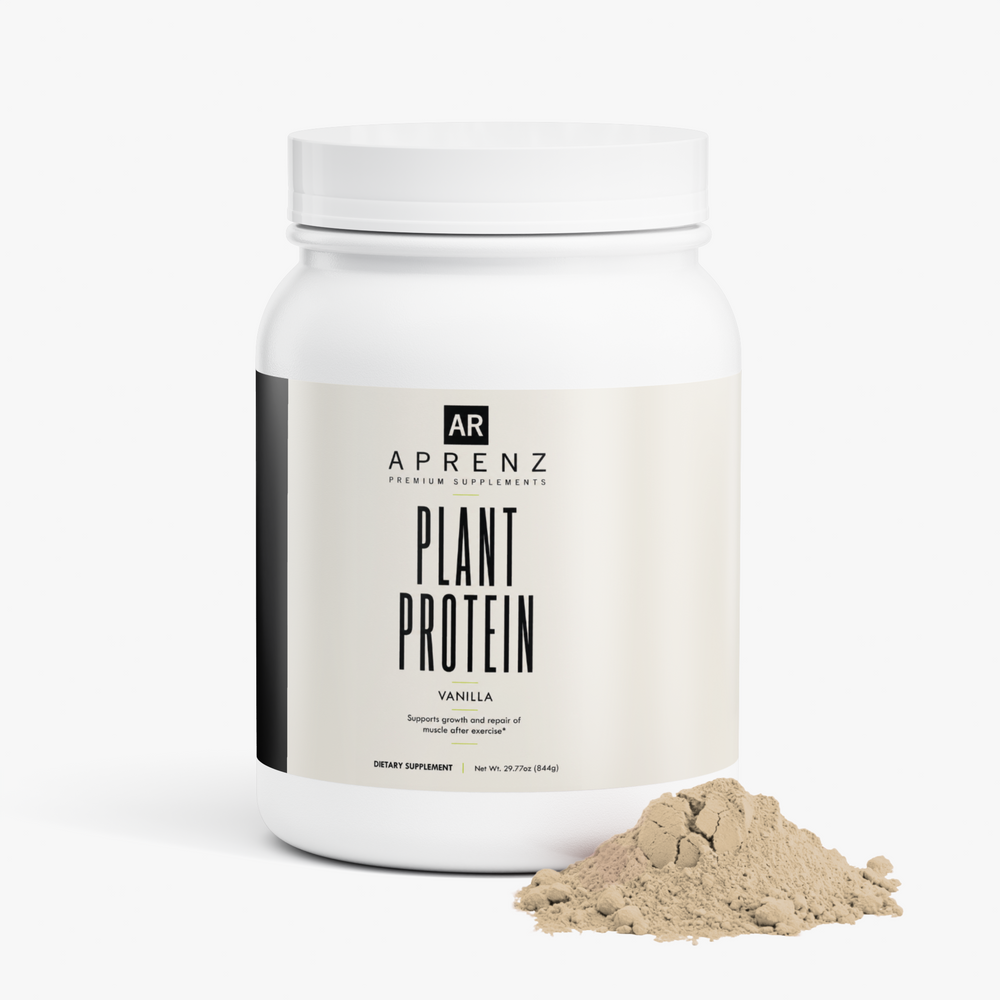 Plant Protein (Vanilla)