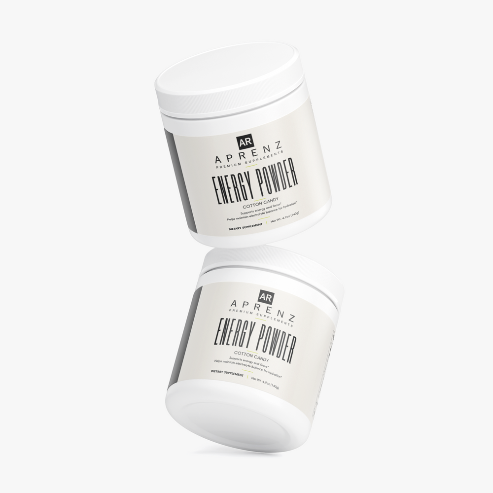 Energy Powder (Cotton Candy)
