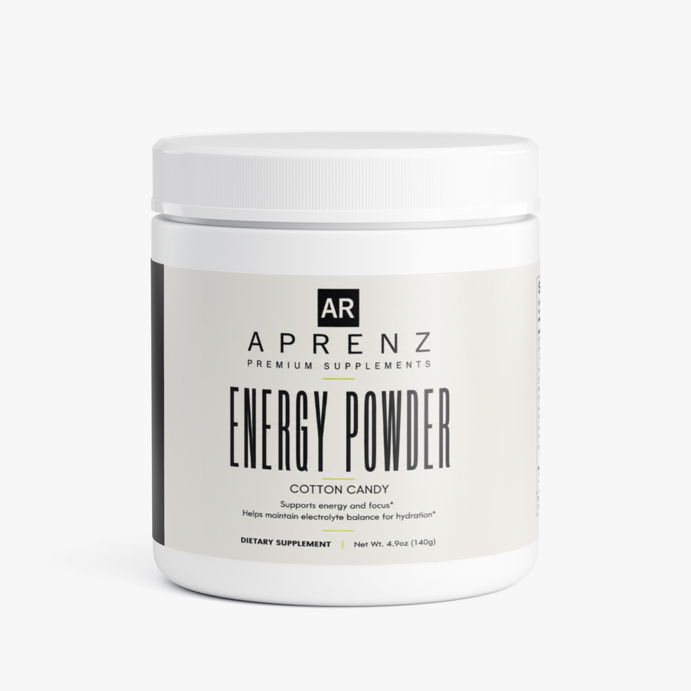 Energy Powder (Cotton Candy)