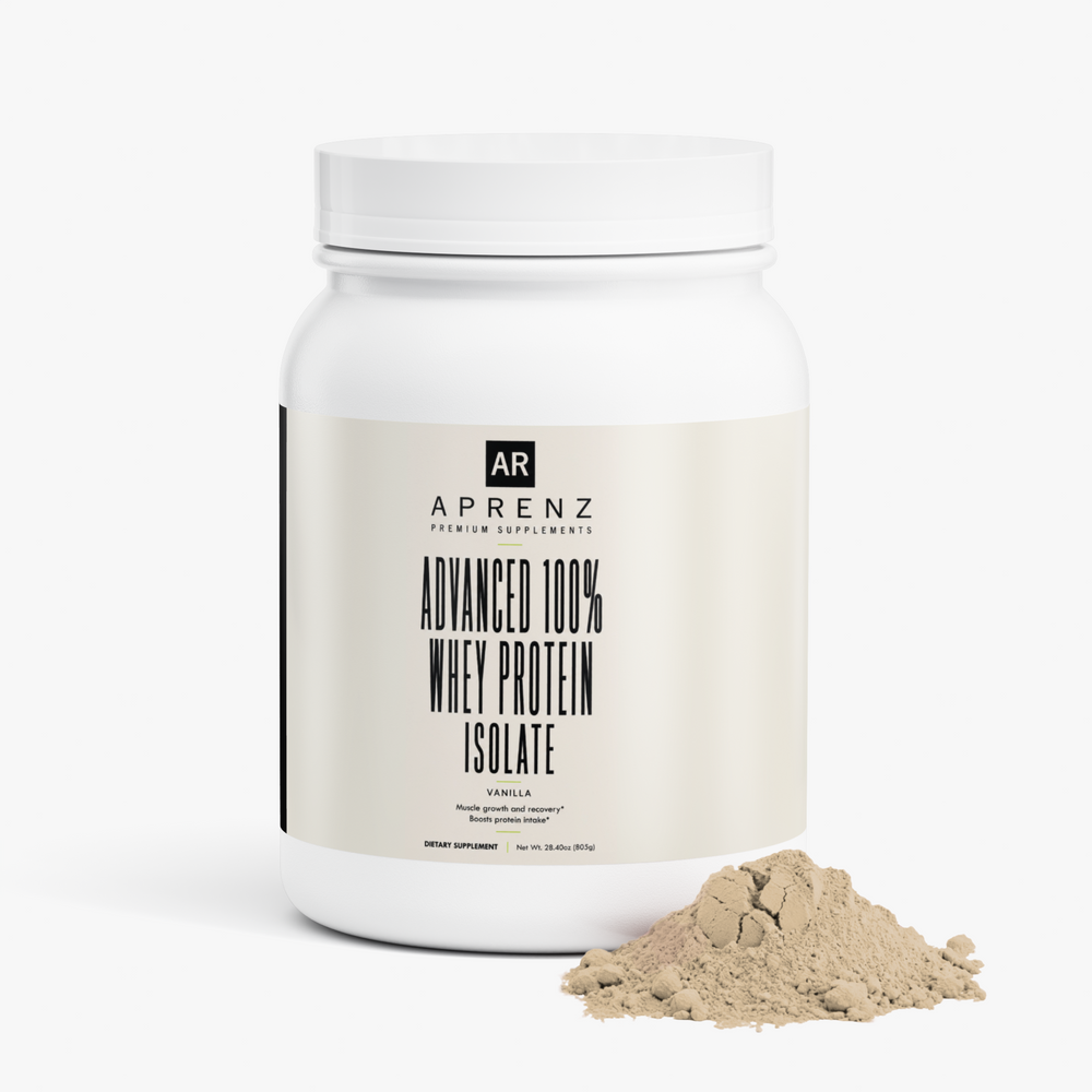 Advanced 100% Whey Protein Isolate (Vanilla)
