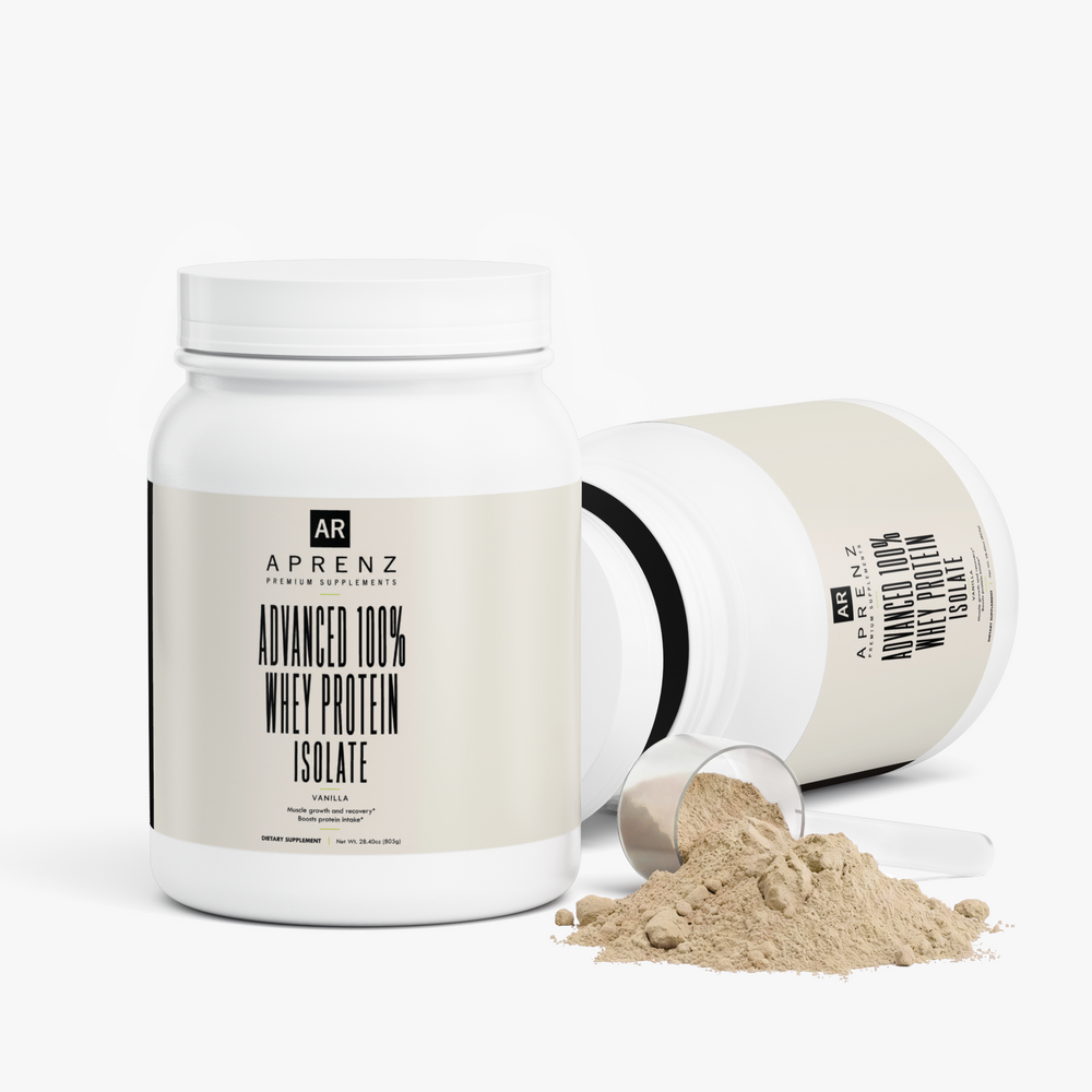 Advanced 100% Whey Protein Isolate (Vanilla)