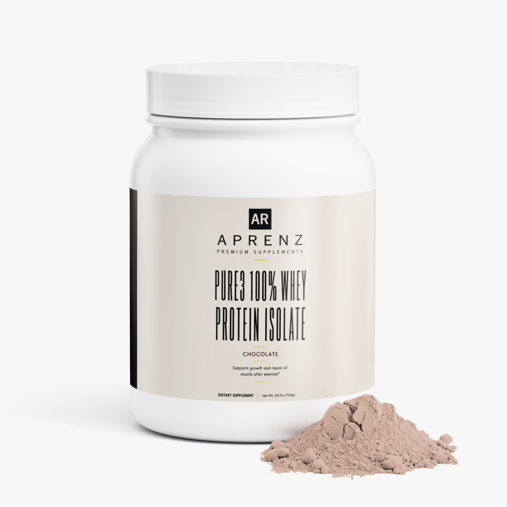 Pure3 100% Whey Protein Isolate (Chocolate)