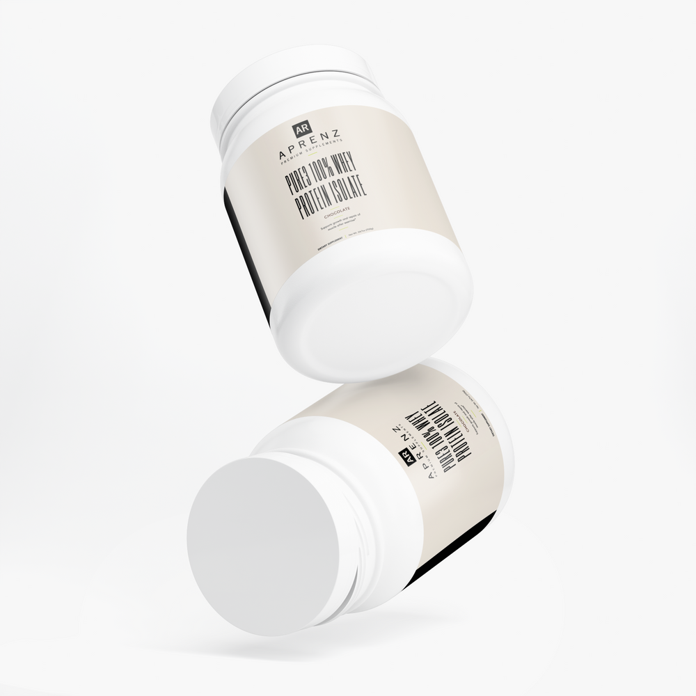 Pure3 100% Whey Protein Isolate (Chocolate)
