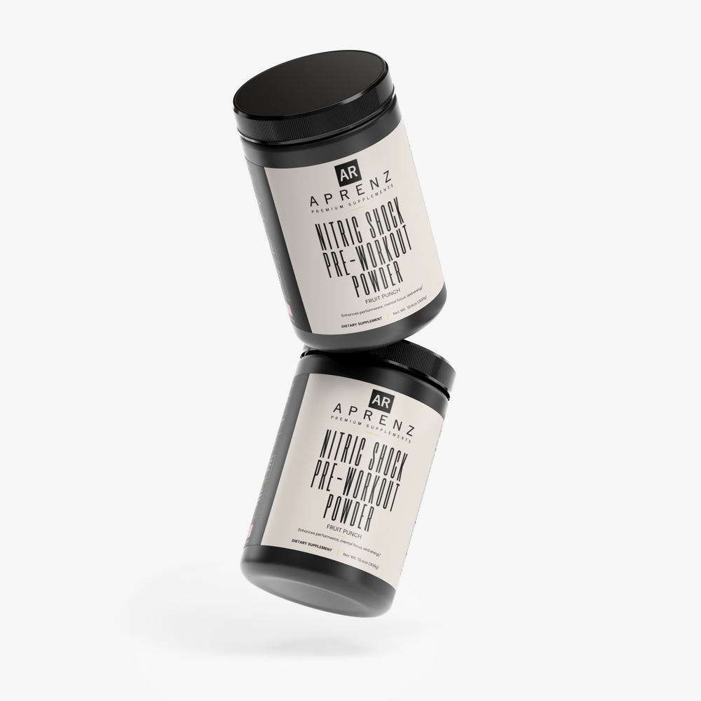 Nitric Shock Pre-Workout Powder (Fruit Punch)