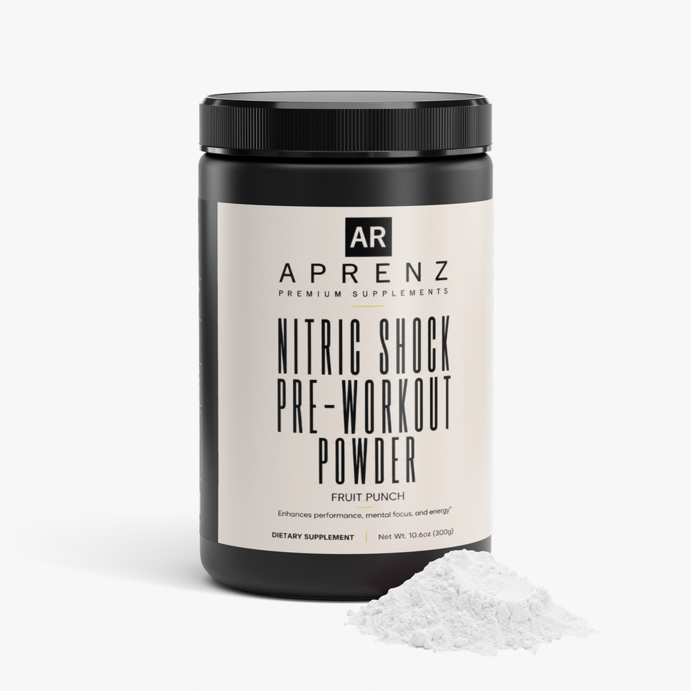 Nitric Shock Pre-Workout Powder (Fruit Punch)