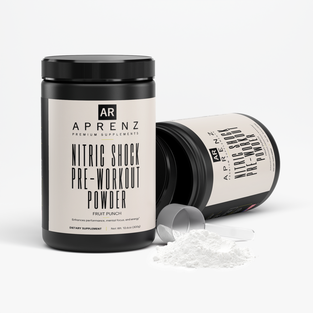 Nitric Shock Pre-Workout Powder (Fruit Punch)