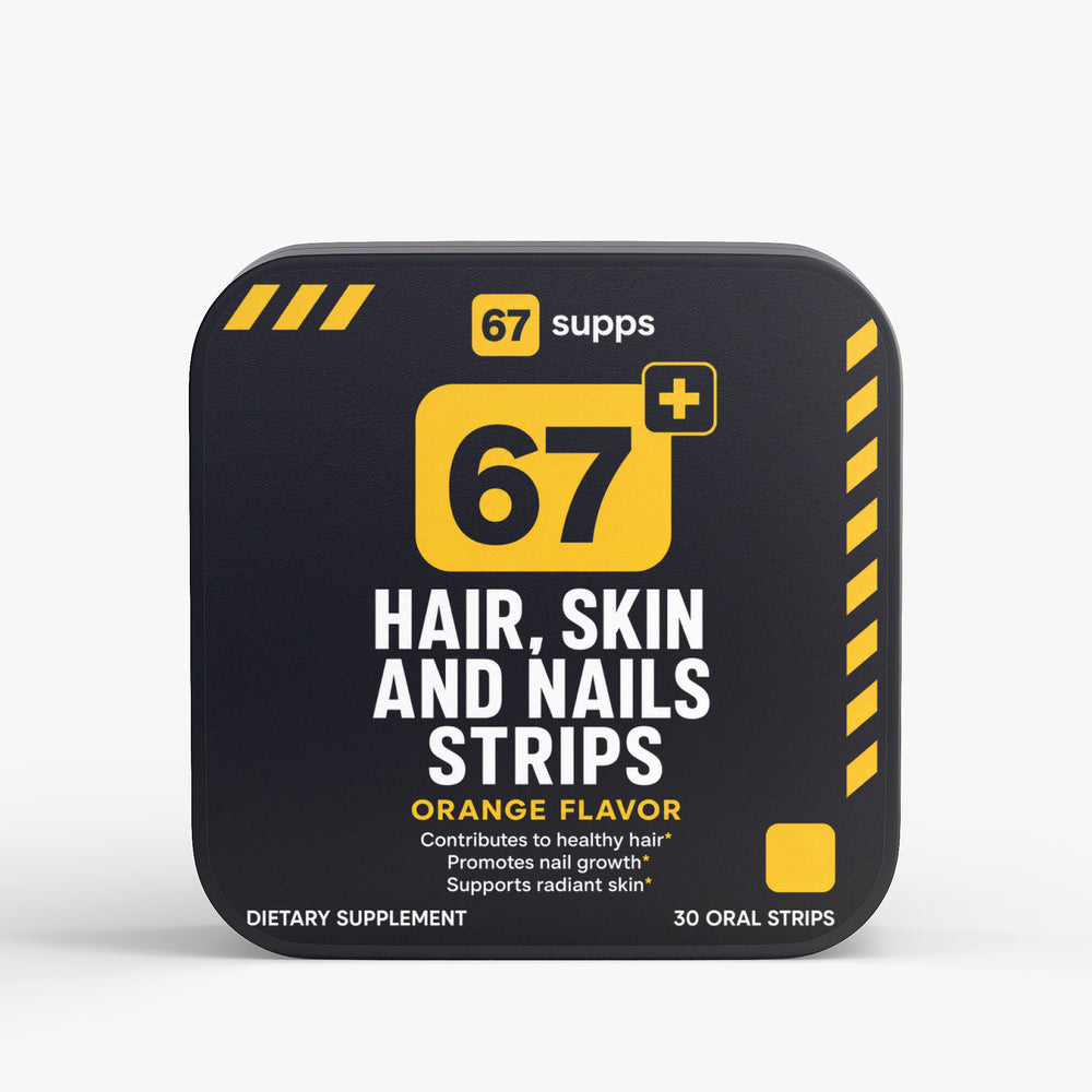 Hair, Skin and Nails Strips