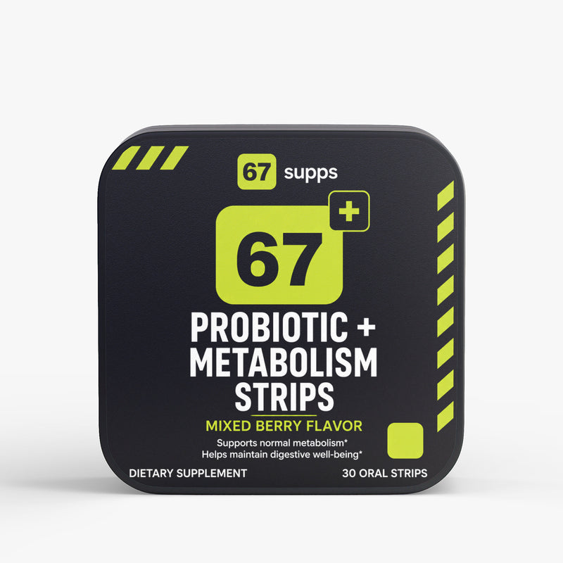 Probiotic + Metabolism Strips