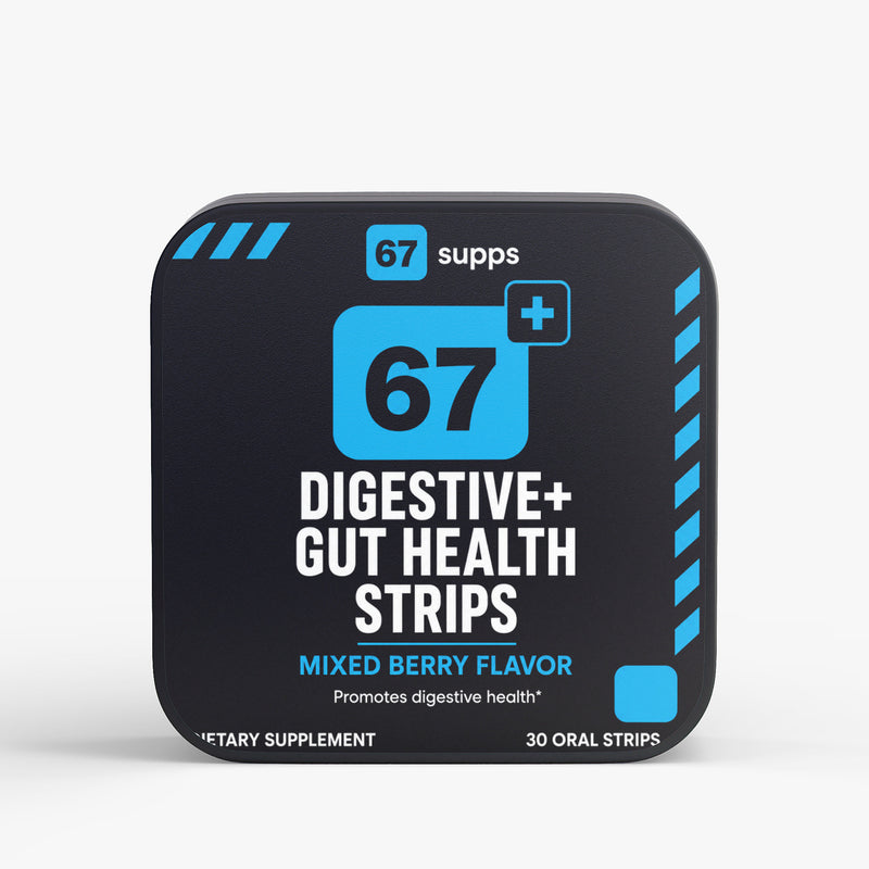 Digestive + Gut Health Strips