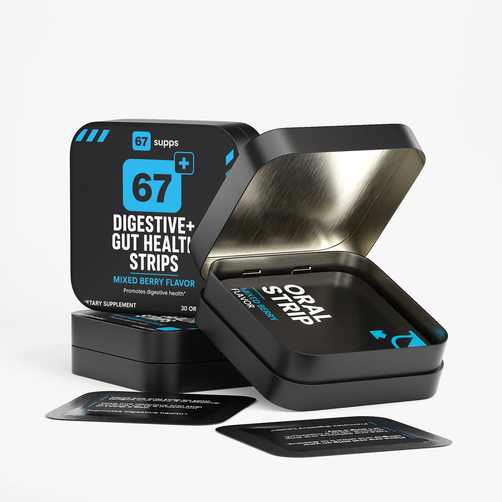 Digestive + Gut Health Strips