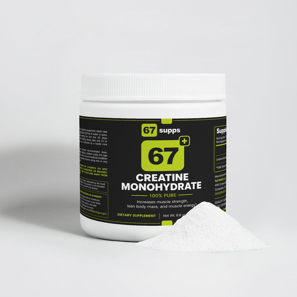 Creatine Monohydrate
