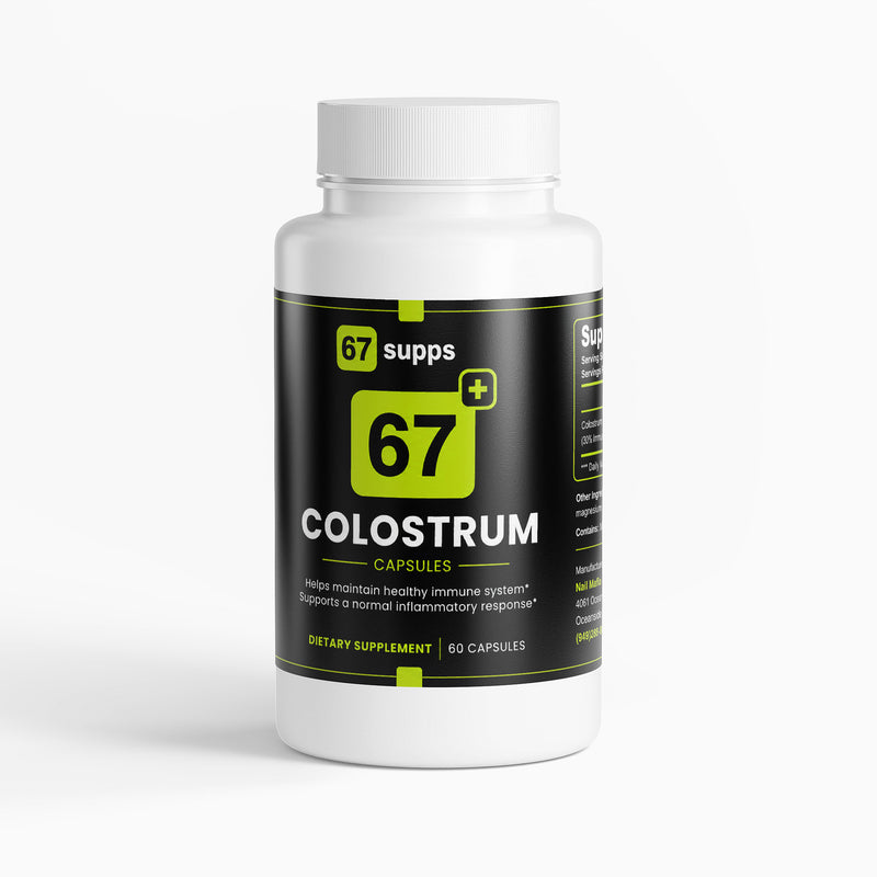 Colostrum Capsules