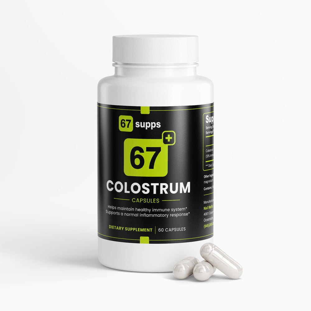 Colostrum Capsules
