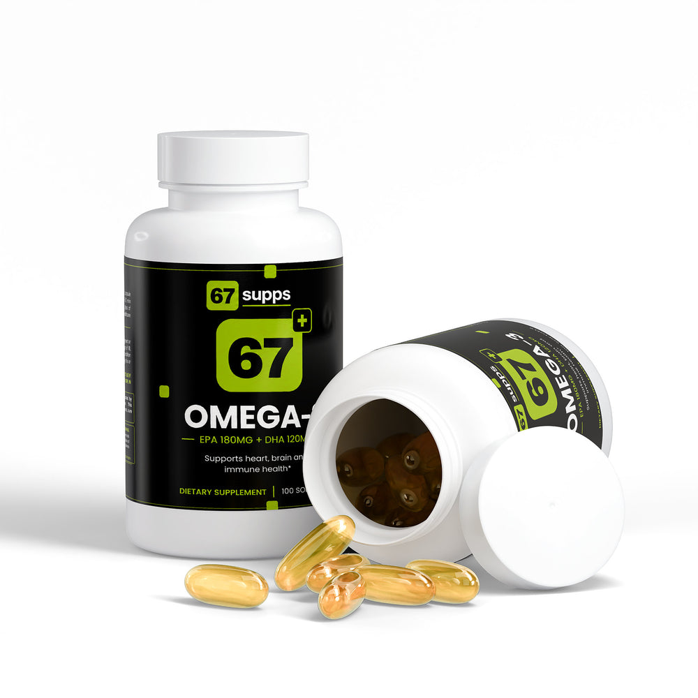 Omega-3 EPA 180mg + DHA 120mg