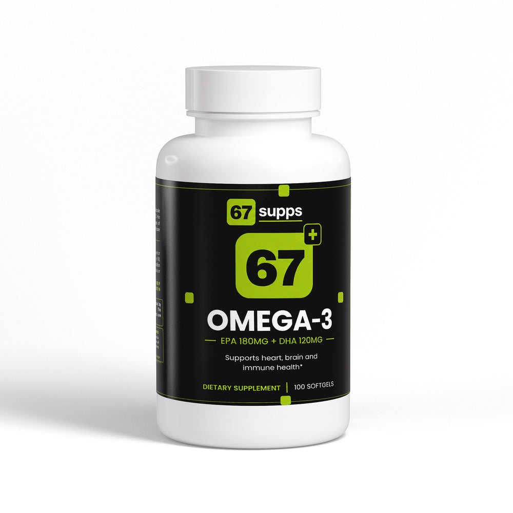 Omega-3 EPA 180mg + DHA 120mg